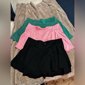Old Navy High Rise Go Dry Skort Set
